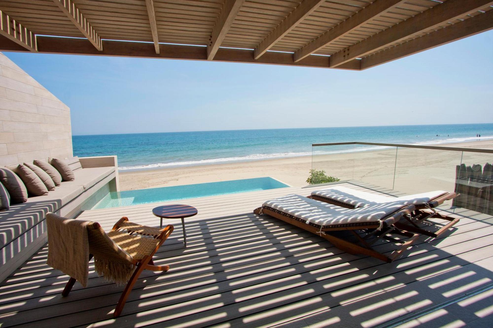 Arennas Mancora Hotel Buitenkant foto