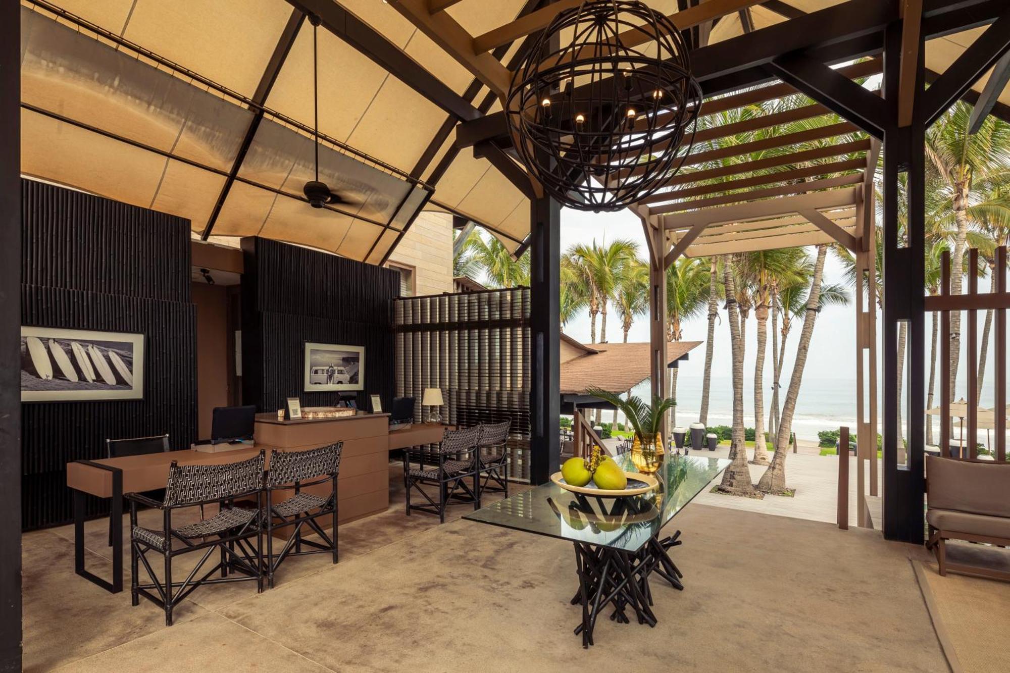 Arennas Mancora Hotel Buitenkant foto