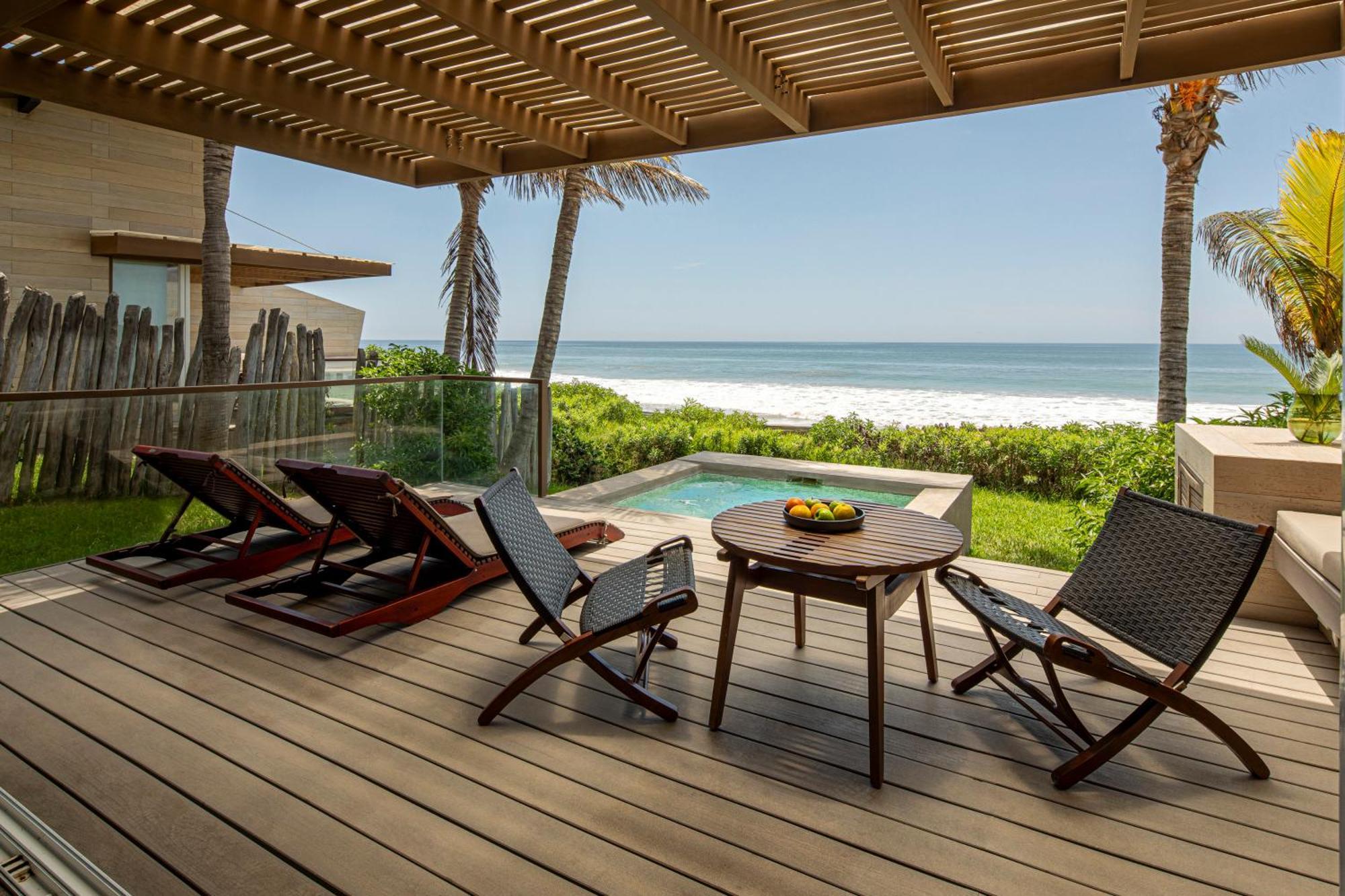 Arennas Mancora Hotel Buitenkant foto