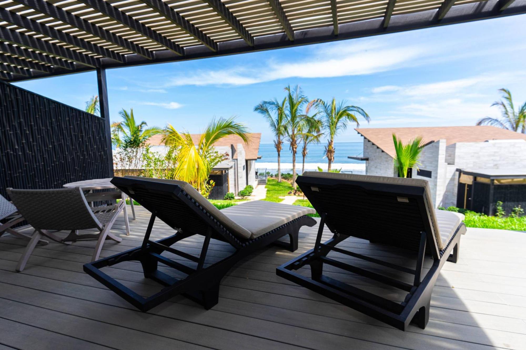 Arennas Mancora Hotel Buitenkant foto