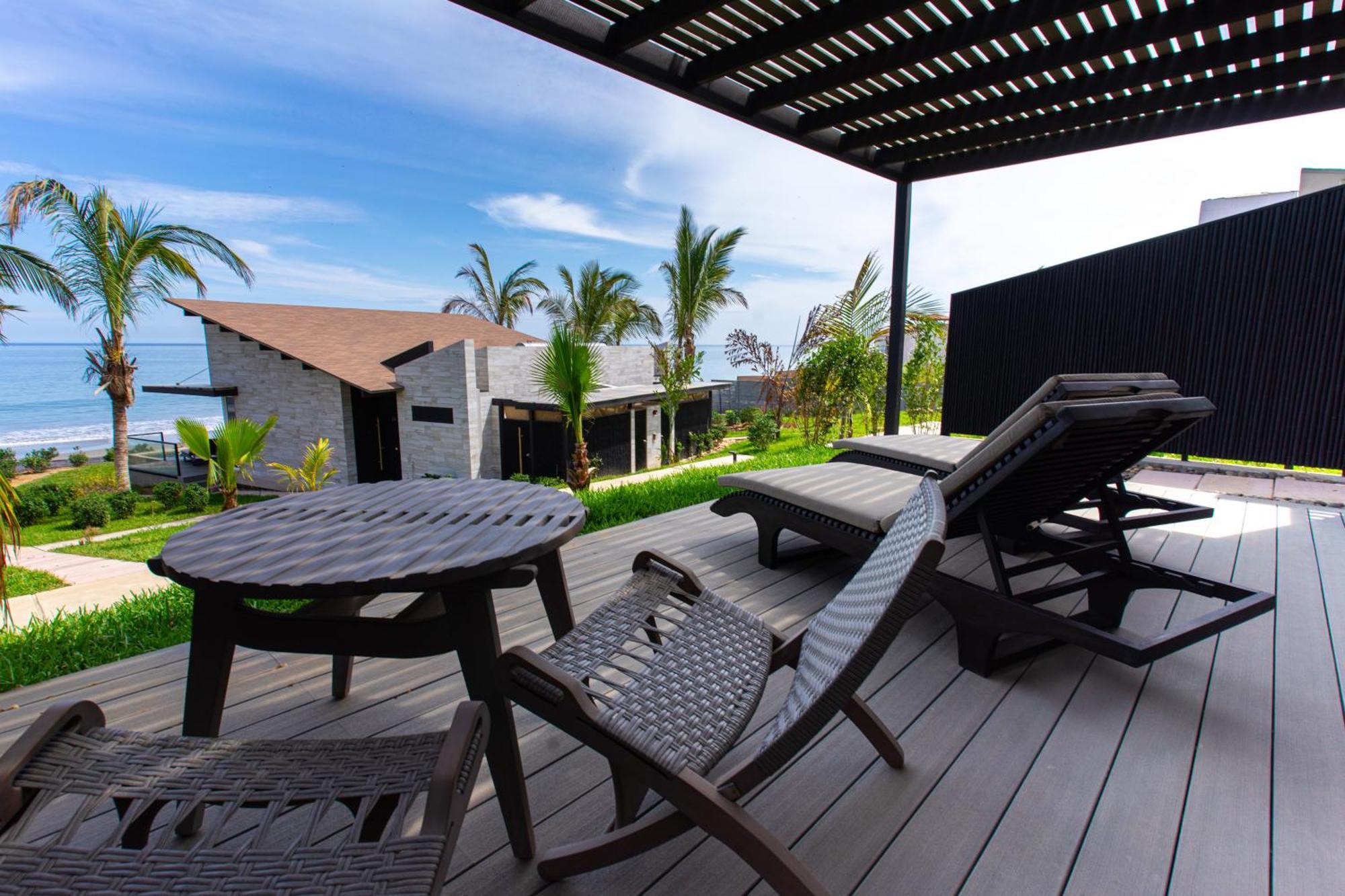 Arennas Mancora Hotel Buitenkant foto