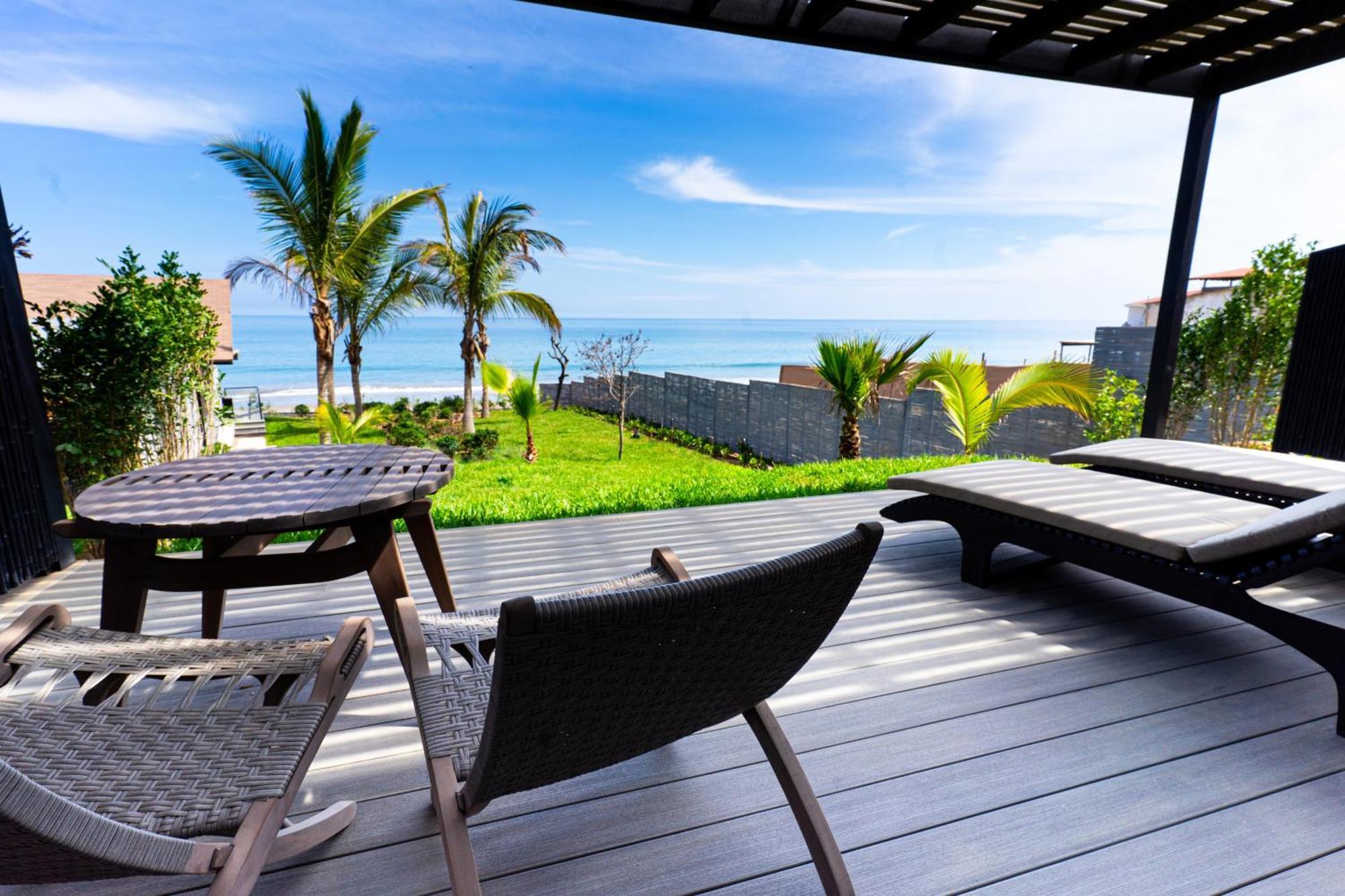 Arennas Mancora Hotel Buitenkant foto